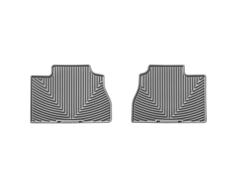 Picture of WeatherTech WT Rubber Mats-Rear-Grey Floor Mats - W70GR