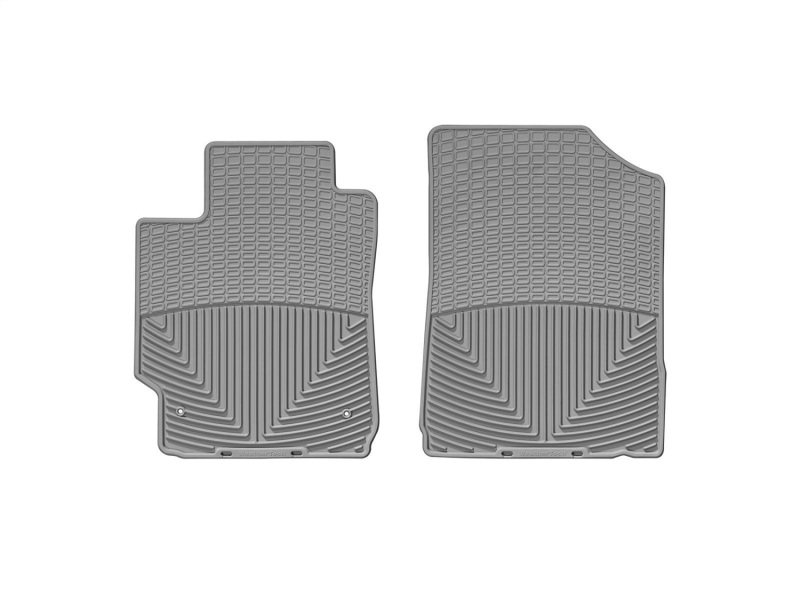 Picture of WeatherTech 03-13 Mazda Mazda 6 Hatch Front Rubber Mats - Grey