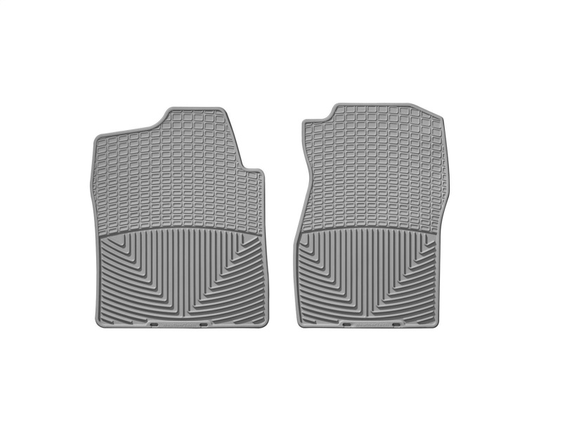 Picture of WeatherTech WT Rubber Mats-Front-Grey Floor Mats - W72GR