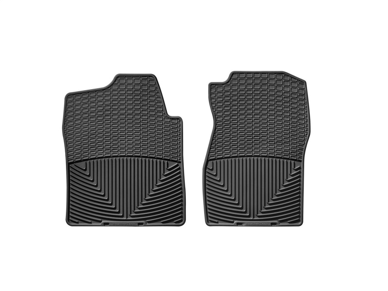 Picture of WeatherTech WT Rubber Mats-Front-Blk Floor Mats - W72