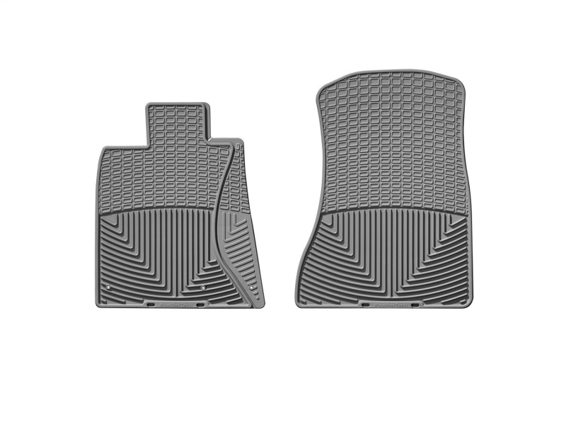 Picture of WeatherTech WT Rubber Mats-Front-Grey Floor Mats - W79GR