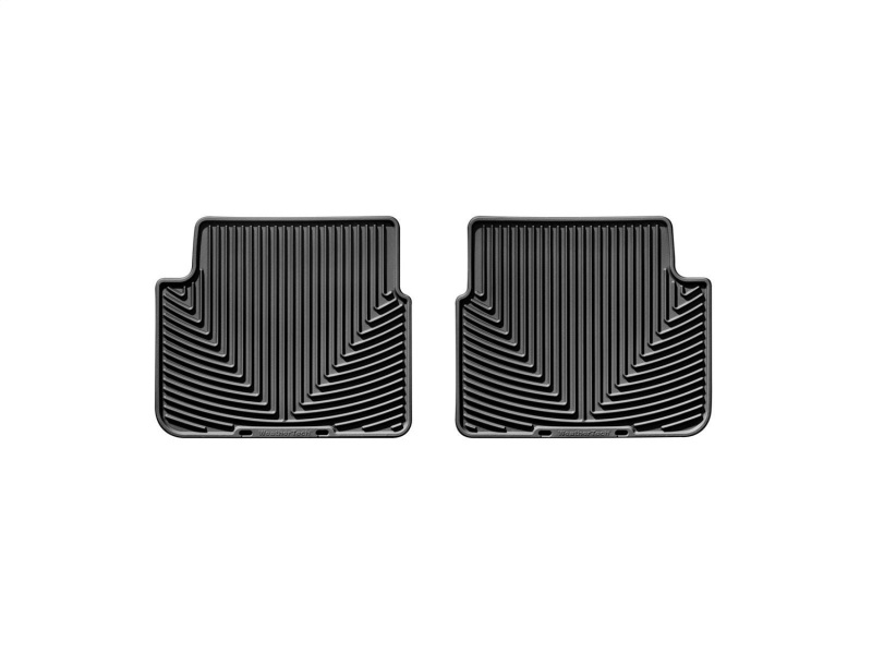 Picture of WeatherTech WT Rubber Mats-Rear-Blk Floor Mats - W80