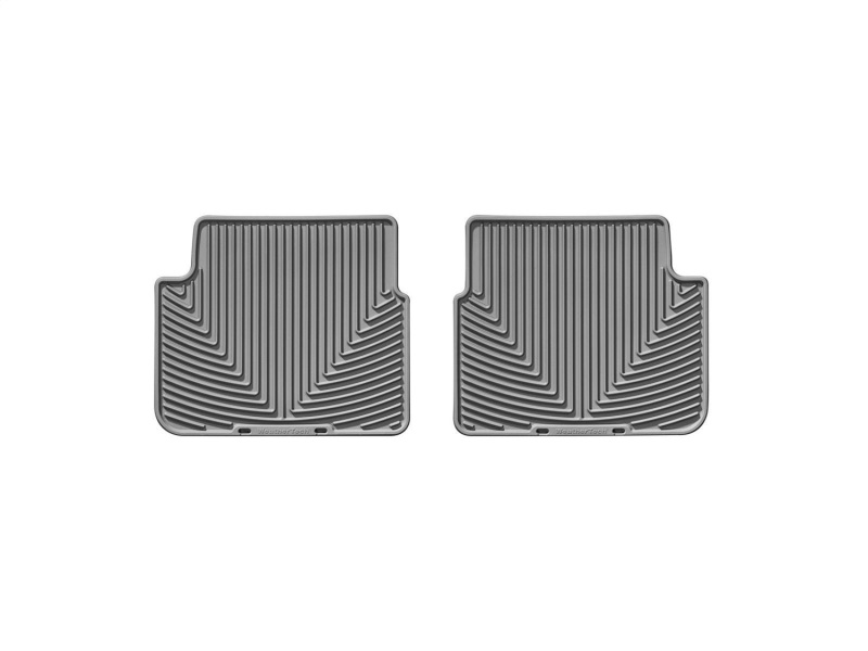 Picture of WeatherTech WT Rubber Mats-Rear-Grey Floor Mats - W80GR