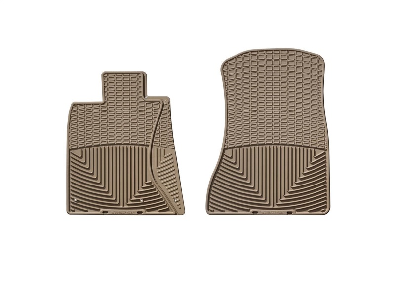 Picture of WeatherTech WT Rubber Mats-Front-Tan Floor Mats - W79TN
