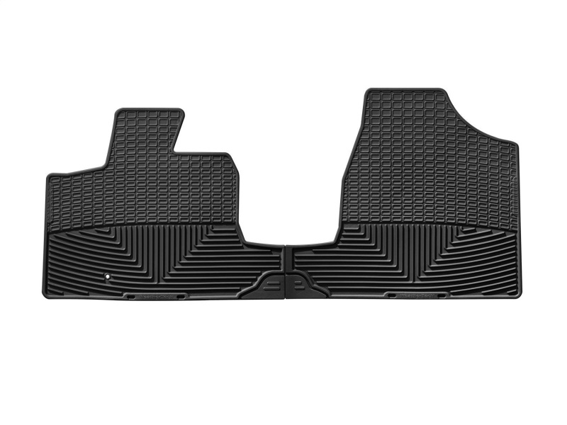 Picture of WeatherTech WT Rubber Mats-Front-Blk Floor Mats - W82