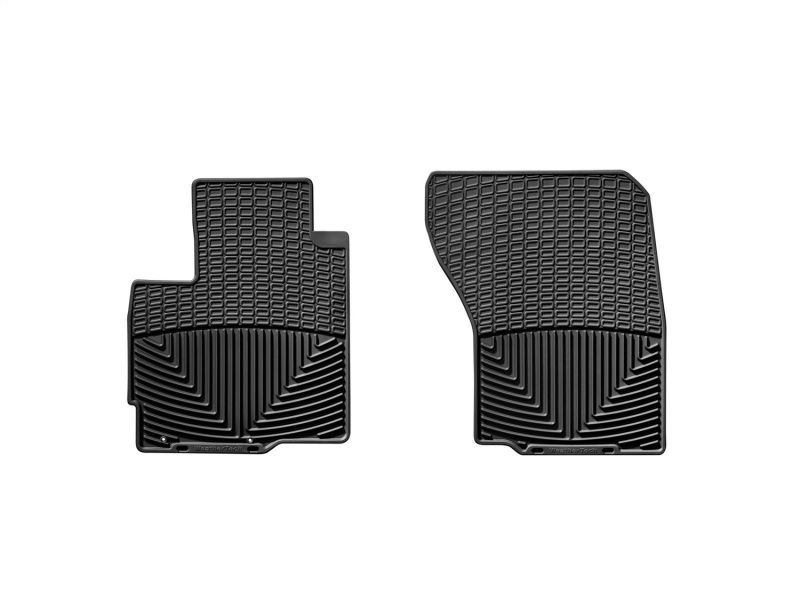 Picture of WeatherTech WT Rubber Mats-Front-Blk Floor Mats - W83