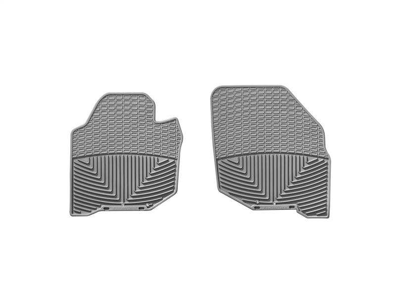 Picture of WeatherTech WT Rubber Mats-Front-Grey Floor Mats - W84GR