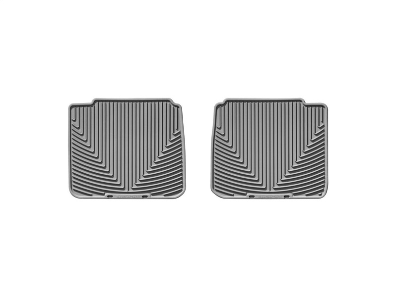Picture of WeatherTech WT Rubber Mats-Rear-Grey Floor Mats - W85GR