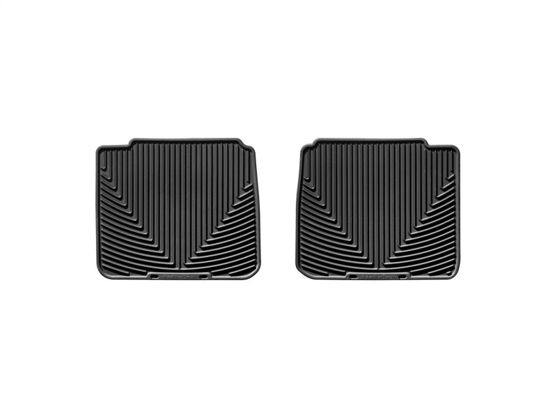 Picture of WeatherTech WT Rubber Mats-Rear-Blk Floor Mats - W85