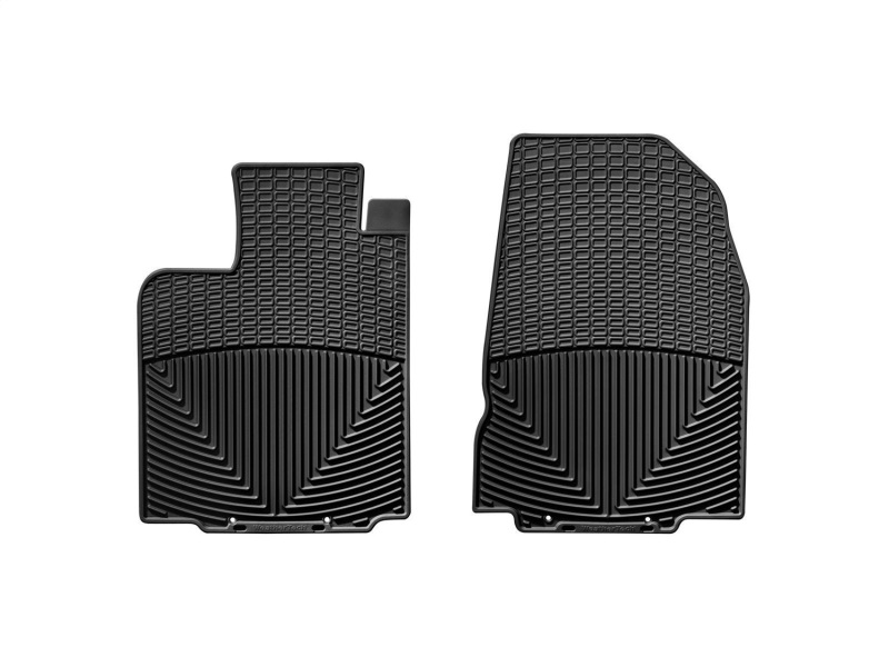Picture of WeatherTech WT Rubber Mats-Front-Blk Floor Mats - W87