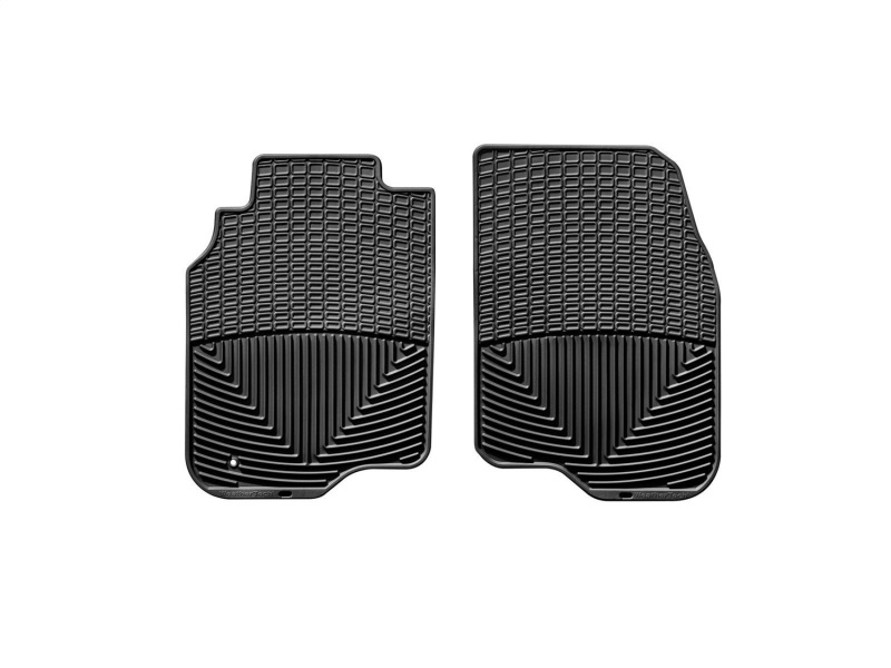 Picture of WeatherTech WT Rubber Mats-Front-Blk Floor Mats - W89