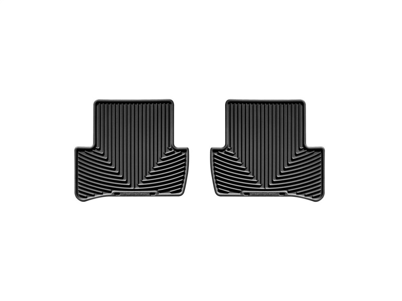Picture of WeatherTech WT Rubber Mats-Rear-Blk Floor Mats - W90