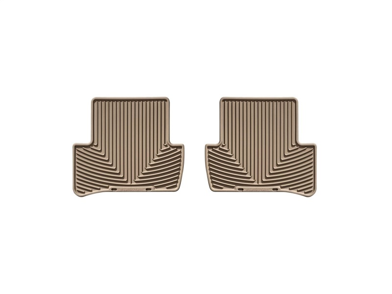 Picture of WeatherTech WT Rubber Mats-Rear-Tan Floor Mats - W90TN