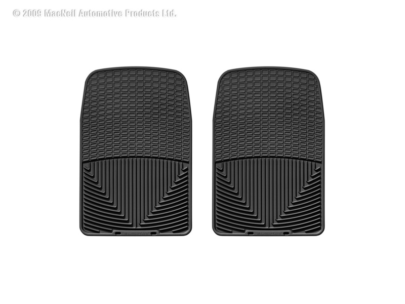 Picture of WeatherTech WT Rubber Mats-Front-Blk Floor Mats - W9