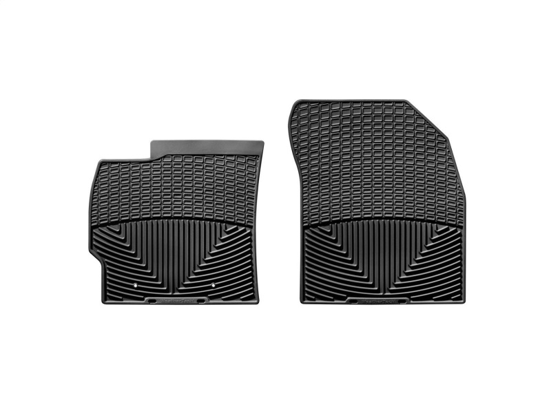 Picture of WeatherTech WT Rubber Mats-Front-Blk Floor Mats - W92