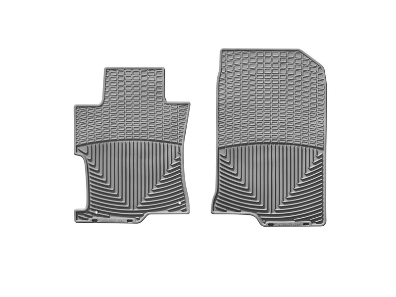 Picture of WeatherTech WT Rubber Mats-Front-Grey Floor Mats - W94GR