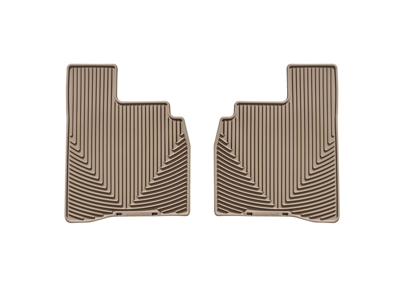 Picture of WeatherTech WT Rubber Mats-Rear-Tan Floor Mats - W95TN