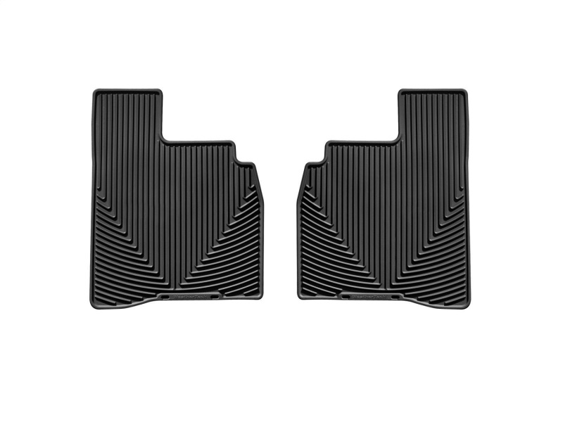 Picture of WeatherTech WT Rubber Mats-Rear-Blk Floor Mats - W95