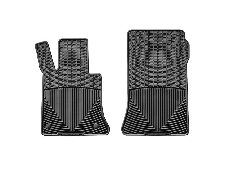 Picture of WeatherTech WT Rubber Mats-Front-Blk Floor Mats - W99