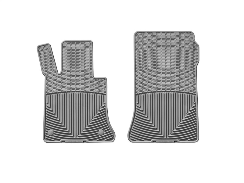 Picture of WeatherTech WT Rubber Mats-Front-Grey Floor Mats - W99GR