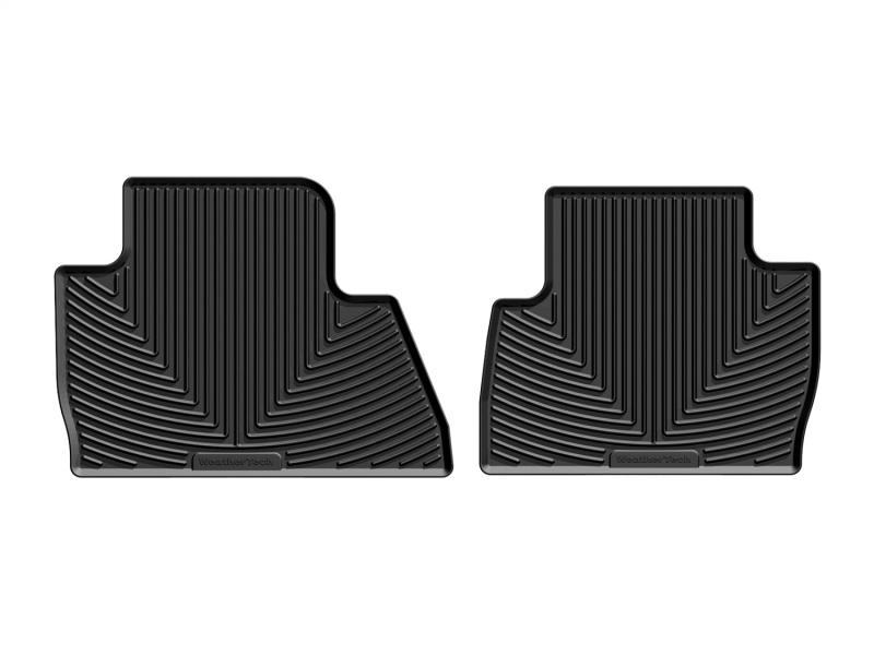 Picture of WeatherTech WT Rubber Mats-Rear-Blk Floor Mats - W324