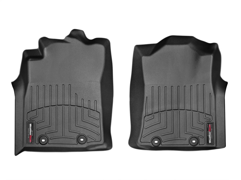 Picture of WeatherTech WT FloorLiner-Front-Blk Floor Mats - 446551