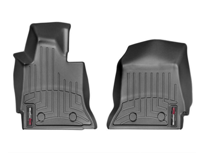 Picture of WeatherTech WT FloorLiner-Front-Blk Floor Mats - 445891