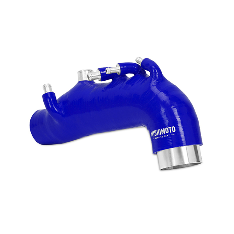 Picture of Mishimoto MM Silicone Hose-Induction Air Intake Components - MMHOSE-SUB-08IHBL
