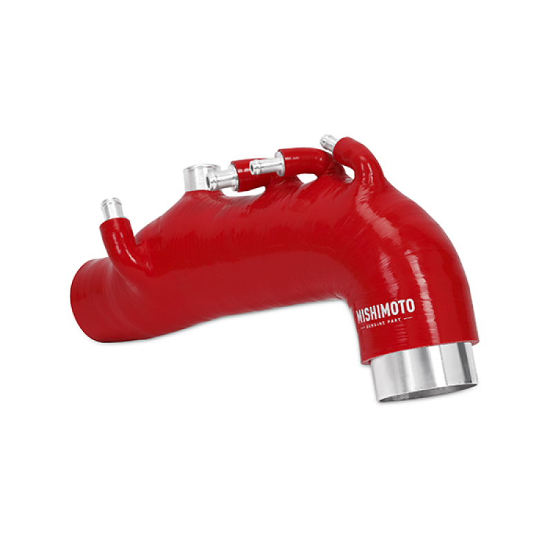 Picture of Mishimoto MM Silicone Hose-Induction Air Intake Components - MMHOSE-SUB-08IHRD