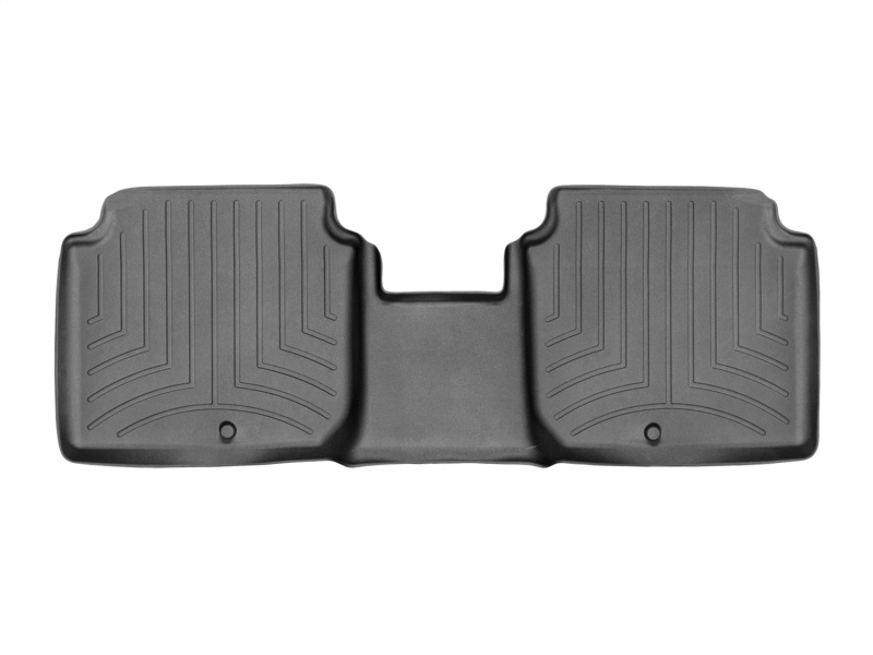 Picture of WeatherTech WT FloorLiner-Rear-Blk Floor Mats - 443253