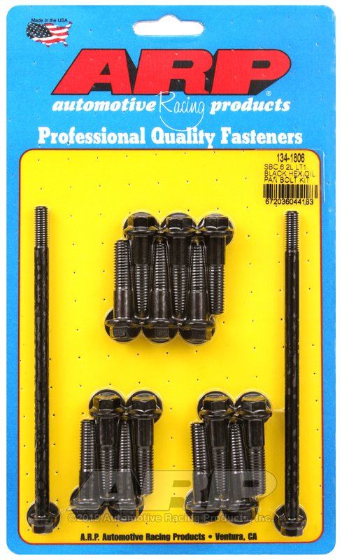 Picture of ARP Oil Pan Bolt Kits Hardware Kits - 134-1806