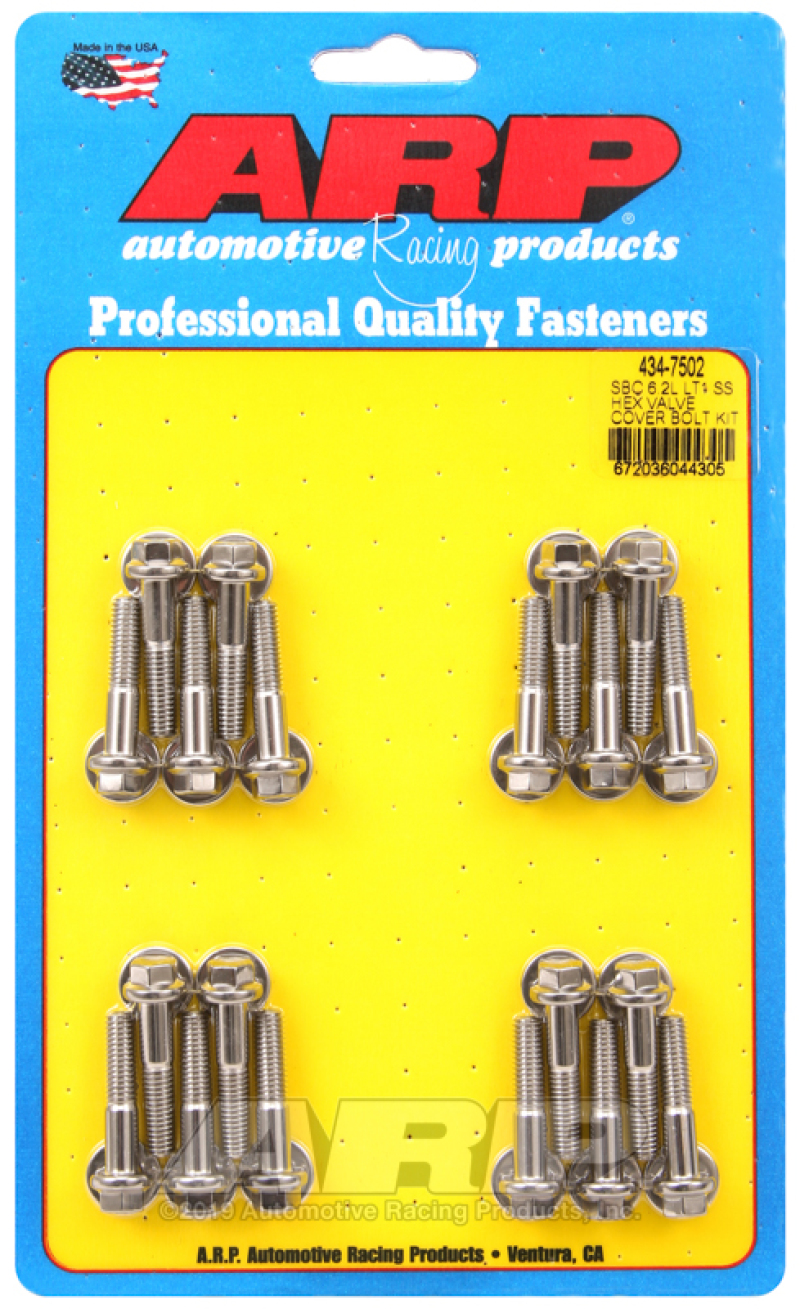 Picture of ARP Valve Cover Bolt Kit Hardware Kits - 434-7502
