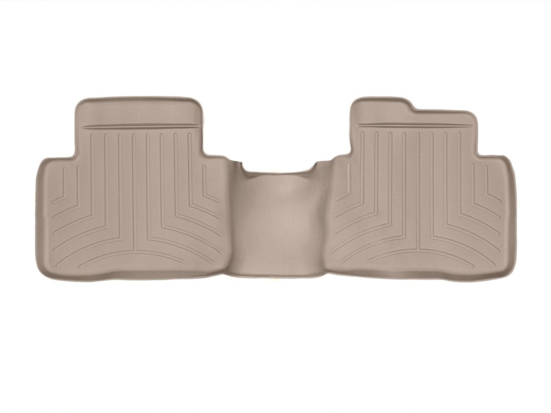 Picture of WeatherTech WT FloorLiner-Rear-Tan Floor Mats - 456302