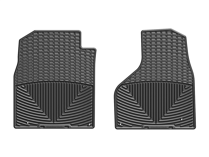 Picture of WeatherTech WT Rubber Mats-Front-Blk Floor Mats - W337