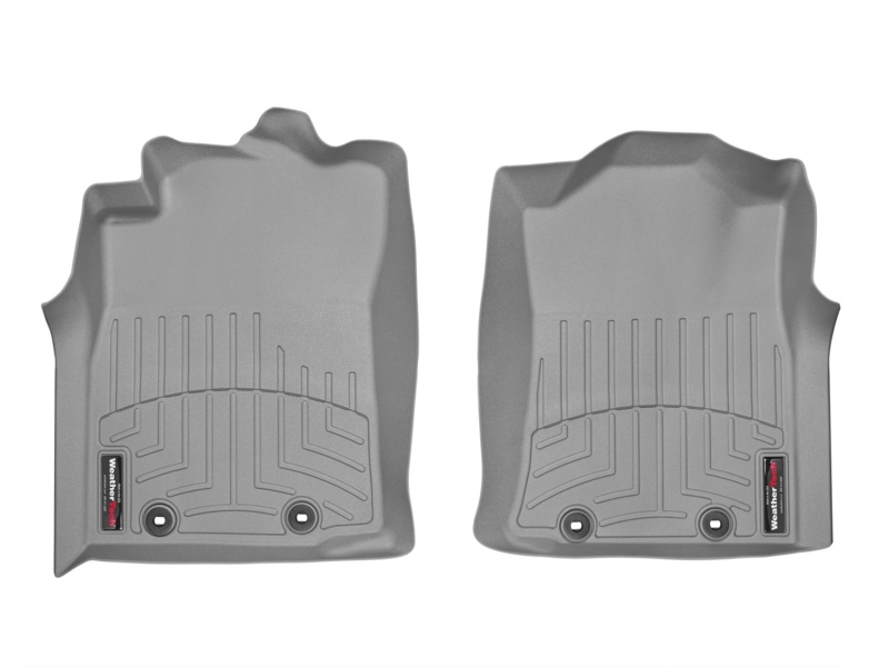 Picture of WeatherTech WT FloorLiner-Front-Grey Floor Mats - 466551