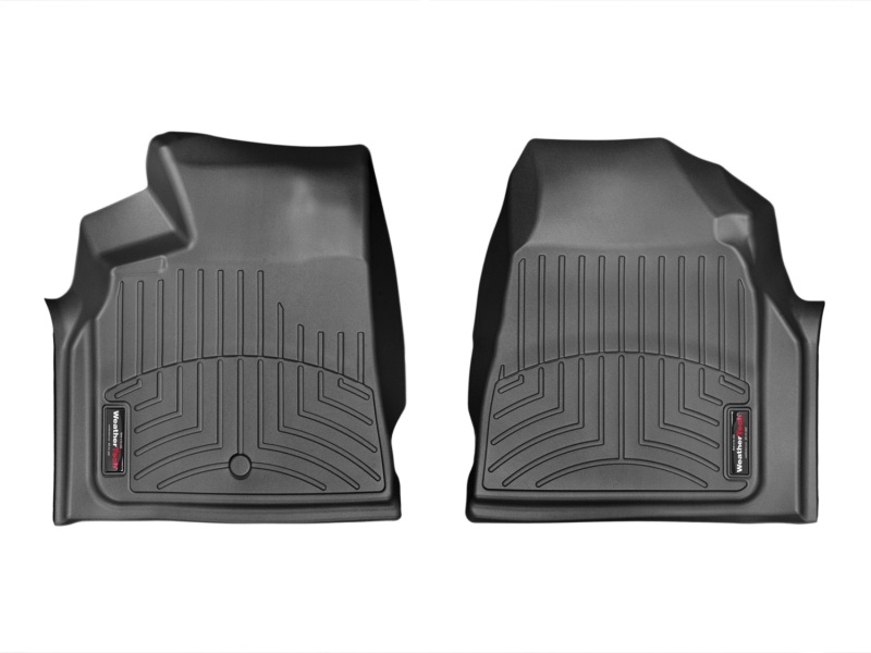 Picture of WeatherTech WT FloorLiner-Front-Blk Floor Mats - 447021