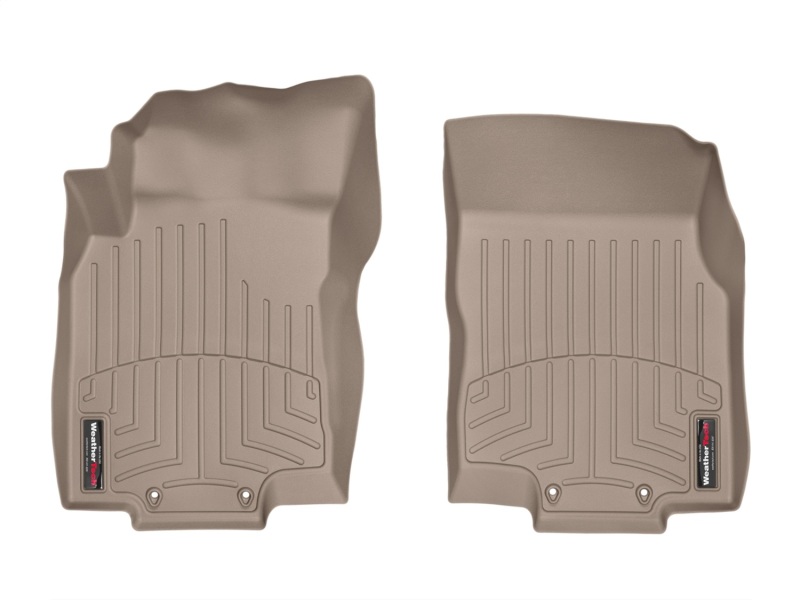 Picture of WeatherTech WT FloorLiner-Front-Tan Floor Mats - 456301