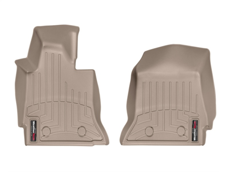 Picture of WeatherTech WT FloorLiner-Front-Tan Floor Mats - 455891