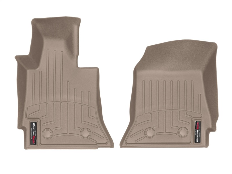Picture of WeatherTech WT FloorLiner-Front-Tan Floor Mats - 455891