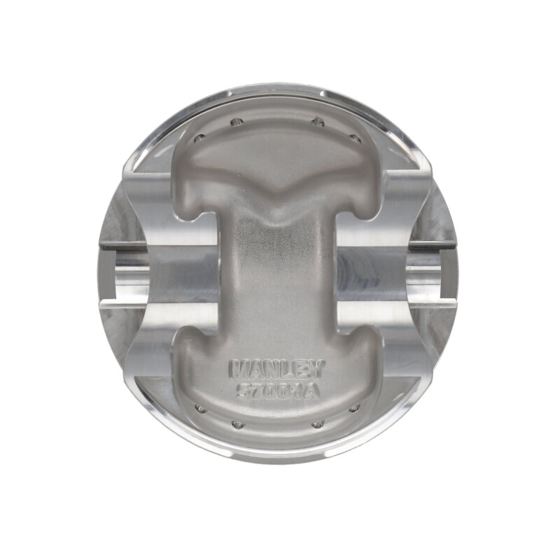 Picture of Manley Chevrolet Small Block Piston Set - 4.000 in. Bore 1.550 in. CH, -4.00 CC