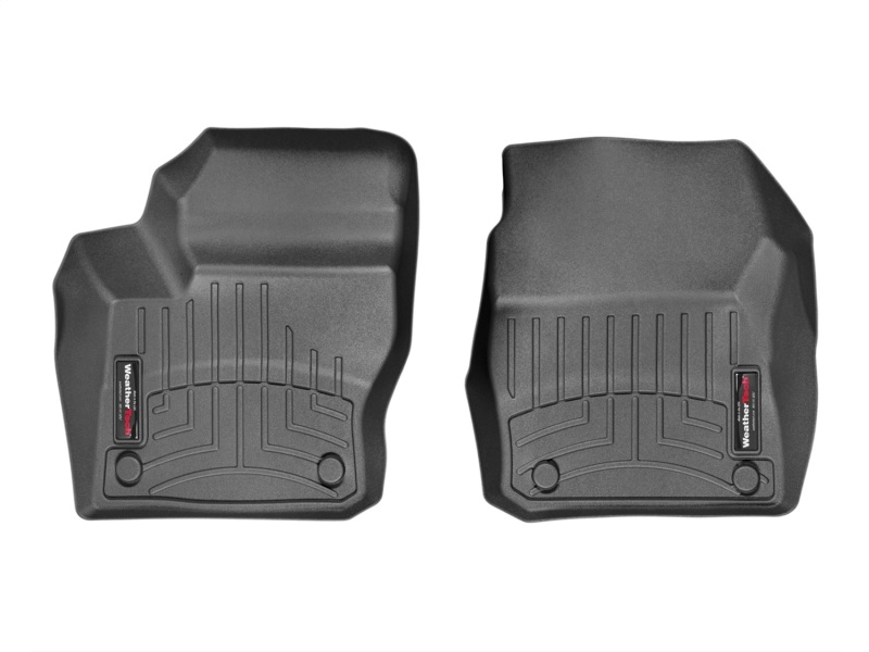 Picture of WeatherTech 12-14 Ford Focus Front Floorliners - Black