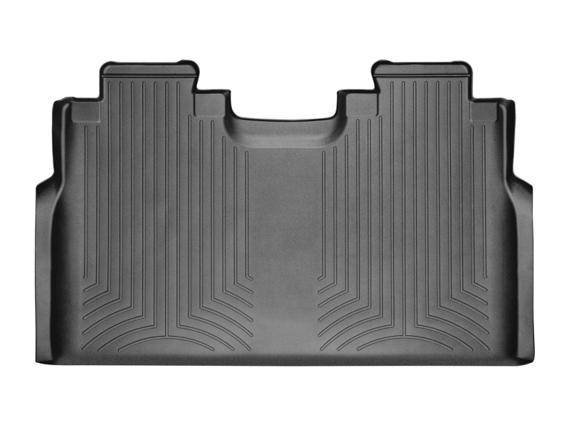 Picture of WeatherTech WT FloorLiner-Rear-Blk Floor Mats - 446972