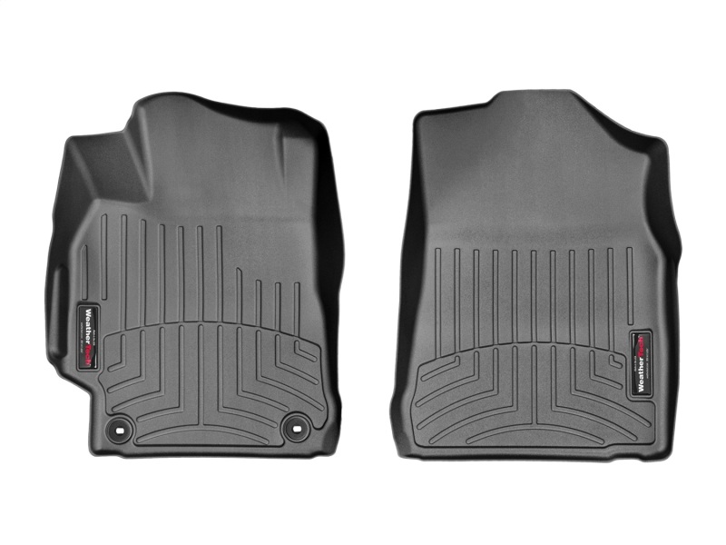 Picture of WeatherTech WT FloorLiner-Front-Blk Floor Mats - 447881