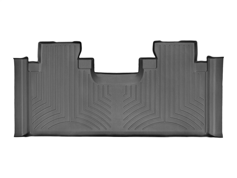 Picture of WeatherTech WT FloorLiner-Rear-Blk Floor Mats - 446975