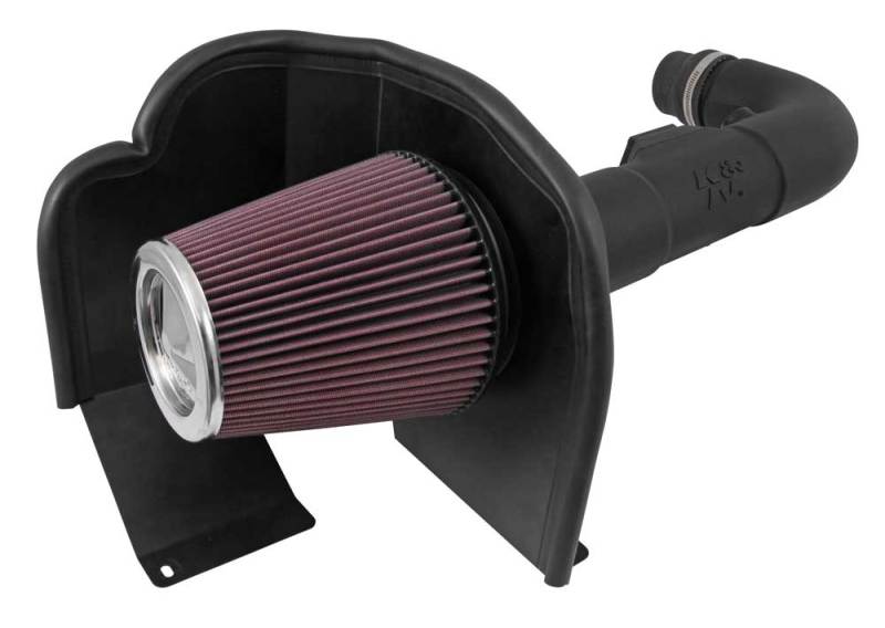 Picture of KN K&N 63 Series AirCharger Performance Intake Kit Chevy/GMC 14 Silverado/Sierra 4.3L V6 Cold Air Intakes - 63-3085