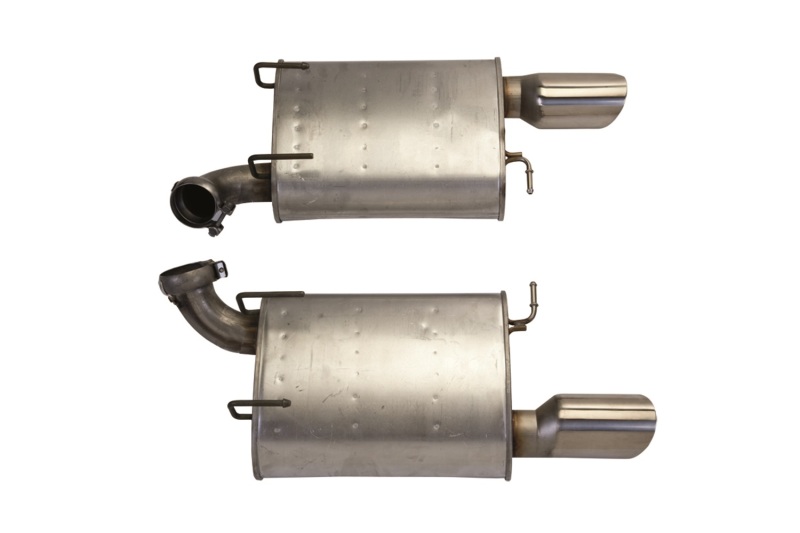 Picture of Ford Racing FR Axle Back Systems - M-5230-MGTCA1