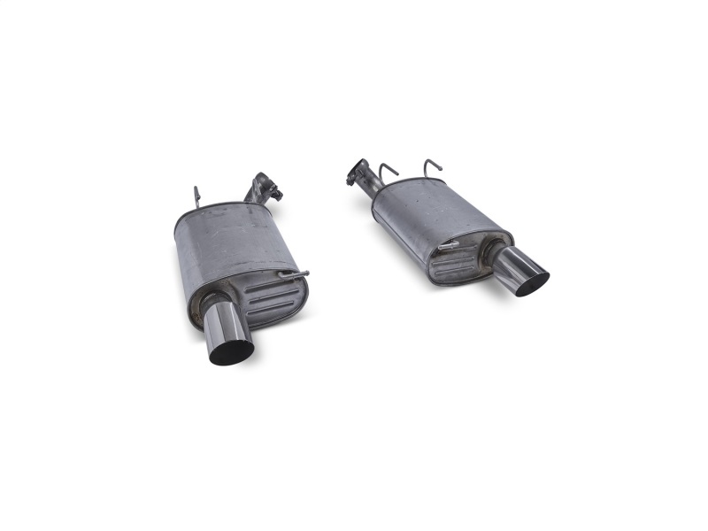 Picture of Ford Racing FR Axle Back Systems - M-5230-MGTCA1