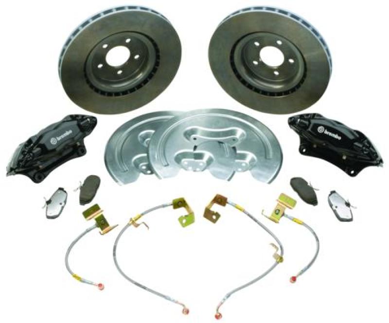 Picture of Ford Racing FR Brake Upgrade Kits Big Brake Kits - M-2300-S