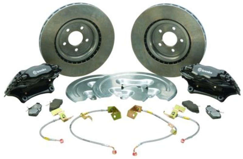 Picture of Ford Racing FR Brake Upgrade Kits Big Brake Kits - M-2300-S