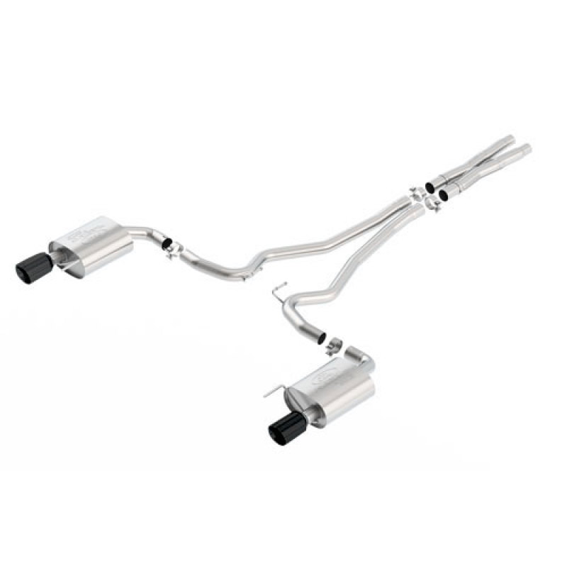 Picture of Ford Racing FR Cat-Back Systems - M-5200-M8SB